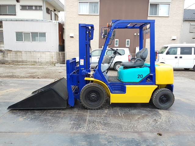 コマツフォークリフト[写真12]