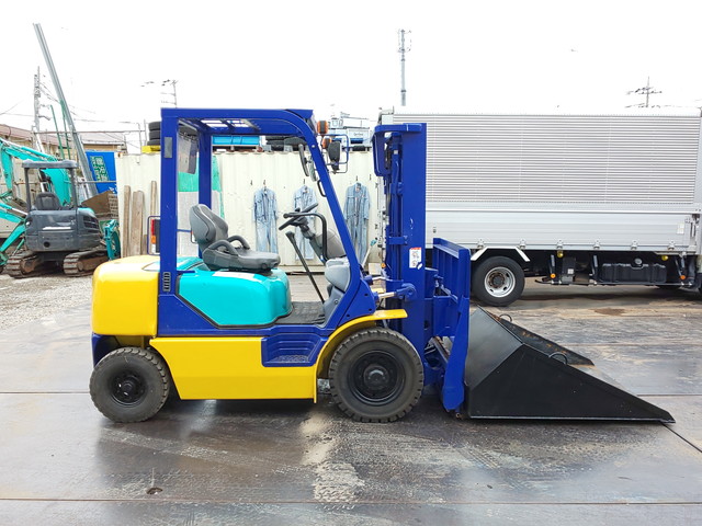 コマツフォークリフト[写真13]