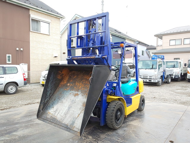 コマツフォークリフト[写真14]