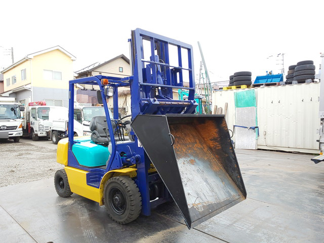 中古フォークリフト コマツ 東京・岩手・山形 （FG20C-14）【中古重機