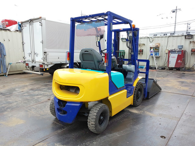 コマツフォークリフト[写真02]
