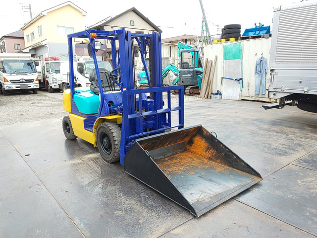 中古フォークリフト コマツ 東京・岩手・山形 （FG20C-14）【中古重機