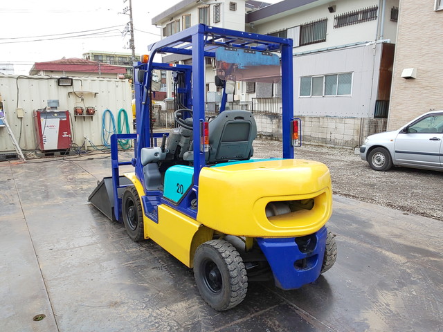 コマツフォークリフト[写真04]