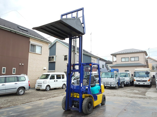 コマツフォークリフト[写真05]