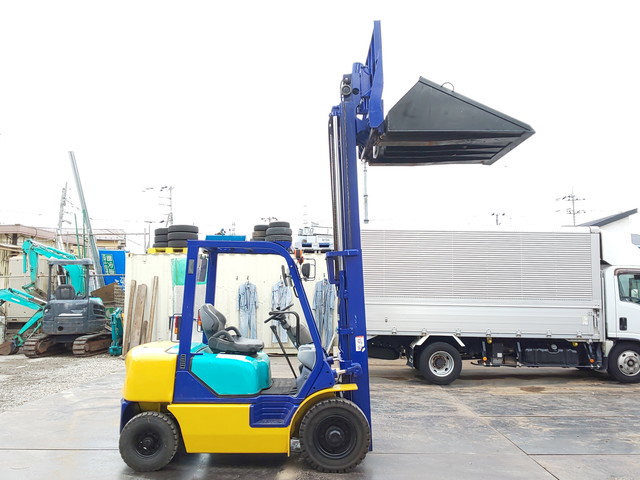 コマツフォークリフト[写真07]
