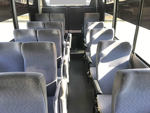 トヨタコースターマイクロバス[写真09]