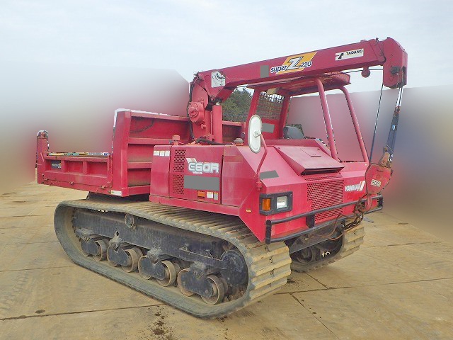 ヤンマークローラダンプ[写真03]