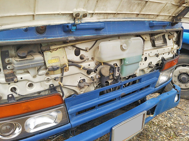 三菱ふそうファイターコンテナ専用車中型（4t）[写真13]