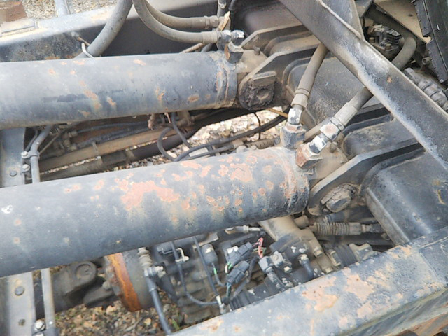 三菱ふそうファイターコンテナ専用車中型（4t）[写真18]