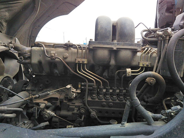 三菱ふそうファイターコンテナ専用車中型（4t）[写真25]