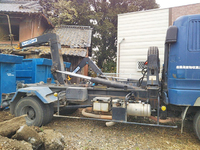 三菱ふそうファイターコンテナ専用車中型（4t）[写真08]