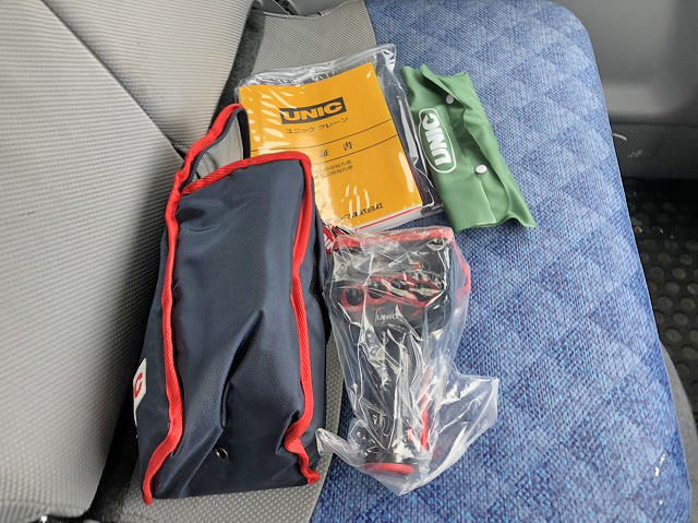 三菱ふそうキャンターユニック4段小型（2t・3t）[写真14]