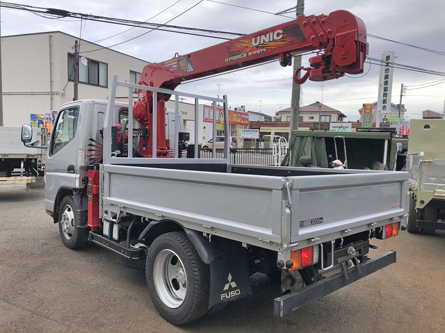 三菱ふそうキャンターユニック4段小型（2t・3t）[写真05]