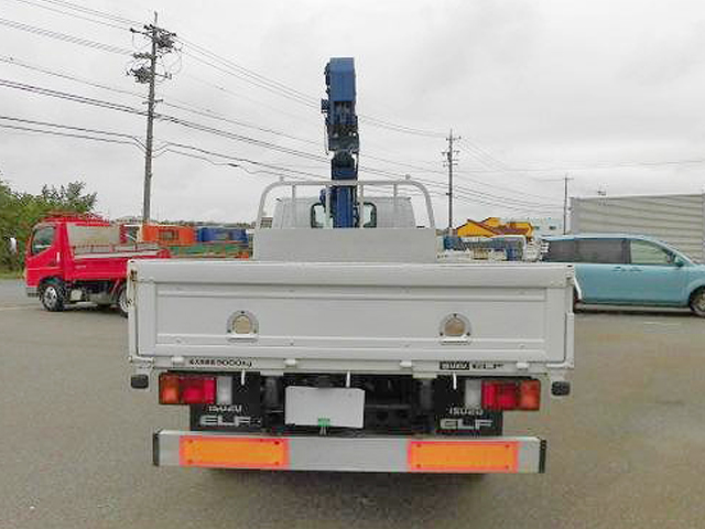 いすゞエルフクレーン3段小型（2t・3t）[写真11]