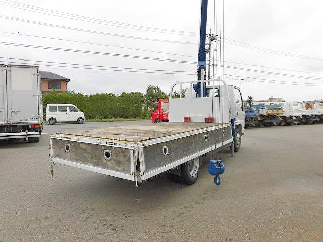 いすゞエルフクレーン3段小型（2t・3t）[写真03]