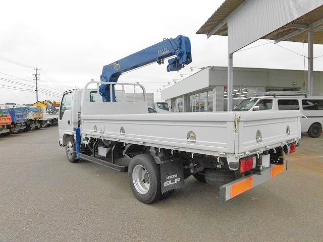 いすゞエルフクレーン3段小型（2t・3t）[写真07]