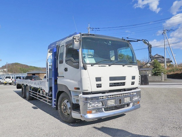 いすゞギガセルフクレーン4段大型（10t）[写真05]