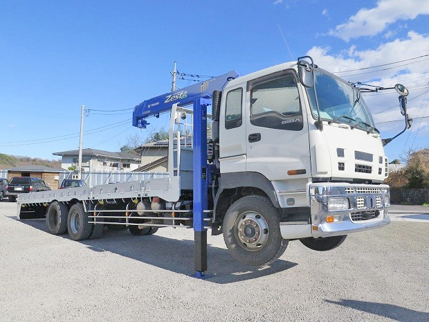 いすゞギガセルフクレーン4段大型（10t）[写真06]