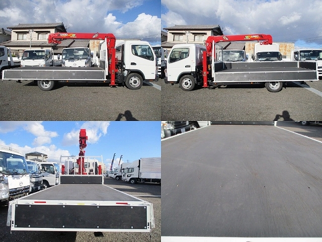 三菱ふそうキャンターセルフクレーン4段小型（2t・3t）[写真11]