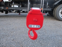 三菱ふそうキャンターセルフクレーン4段小型（2t・3t）[写真15]