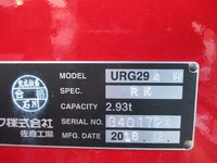 三菱ふそうキャンターセルフクレーン4段小型（2t・3t）[写真16]