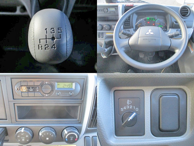 三菱ふそうキャンターセルフクレーン4段小型（2t・3t）[写真28]