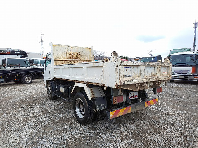 いすゞエルフダンプ小型（2t・3t）[写真04]