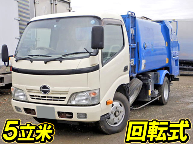 日野デュトロパッカー車（塵芥車）小型（2t・3t）BDG-XZU334M [写真01]
