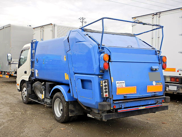 日野デュトロパッカー車（塵芥車）小型（2t・3t）[写真02]