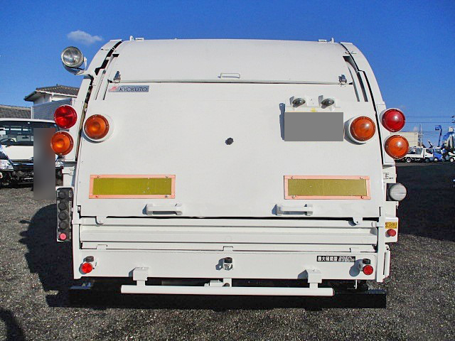 日野デュトロパッカー車（塵芥車）小型（2t・3t）[写真09]