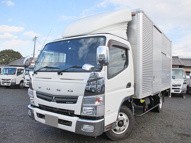三菱ふそうキャンターアルミバン小型（2t・3t）[写真03]