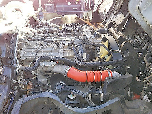 三菱ふそうキャンターダンプ小型（2t・3t）[写真26]