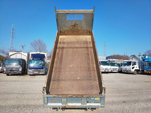 三菱ふそうキャンターダンプ小型（2t・3t）[写真09]