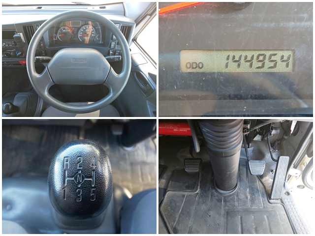 いすゞエルフアルミバン小型（2t・3t）[写真34]