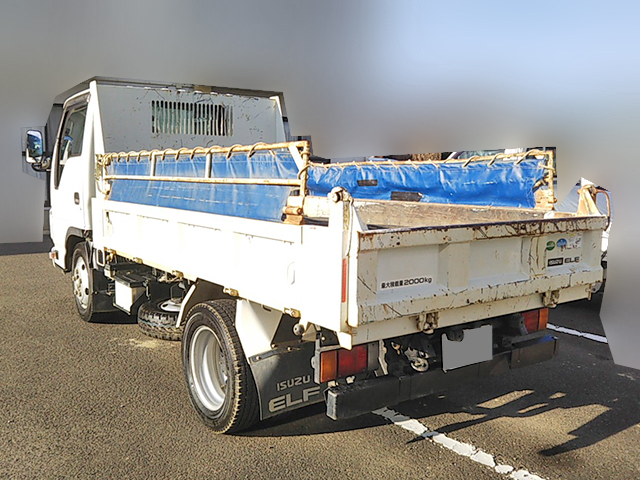 いすゞエルフダンプ小型（2t・3t）[写真04]