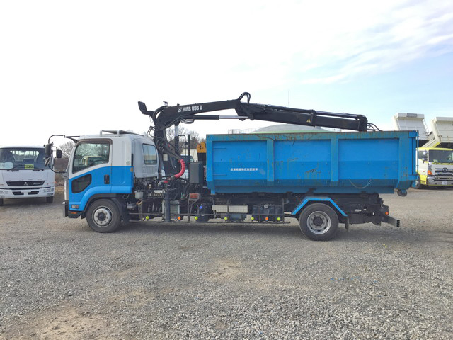 いすゞフォワードヒアブ付コンテナ専用車増トン（6t・8t）[写真05]