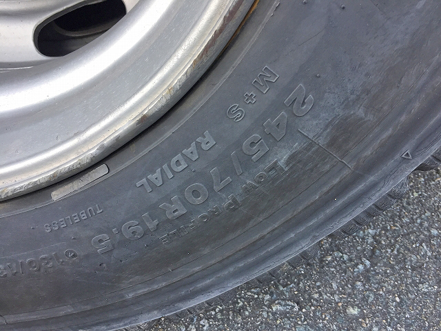 いすゞギガアルミブロック大型（10t）[写真14]