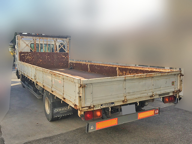 日産コンドル平ボディ中型（4t）[写真02]