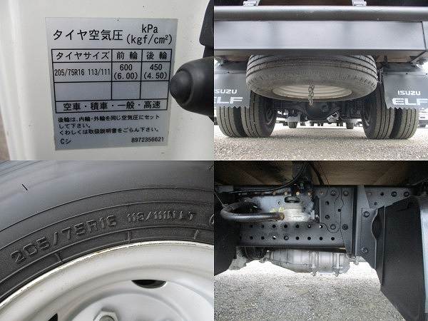 いすゞエルフ平ボディ小型（2t・3t）[写真18]