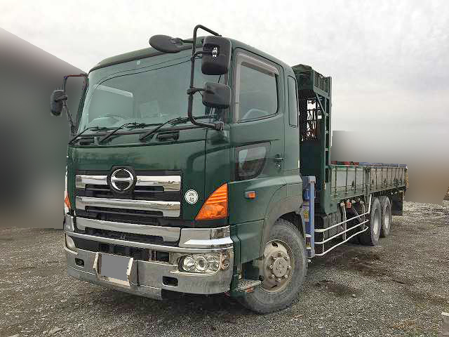 日野プロフィアクレーン4段大型（10t）[写真03]