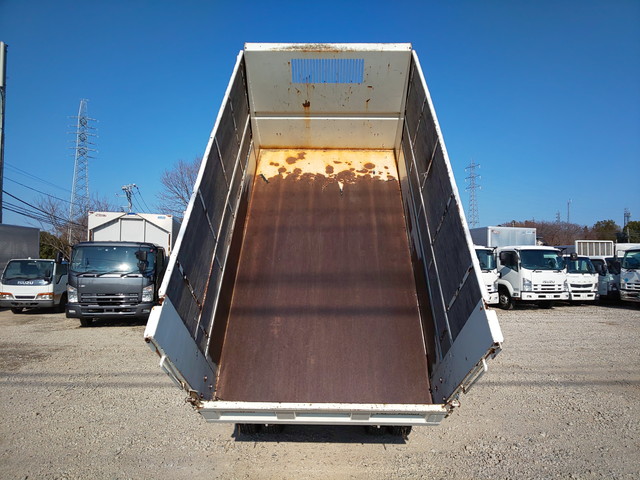 三菱ふそうキャンター深ダンプ（土砂禁ダンプ）小型（2t・3t）[写真12]
