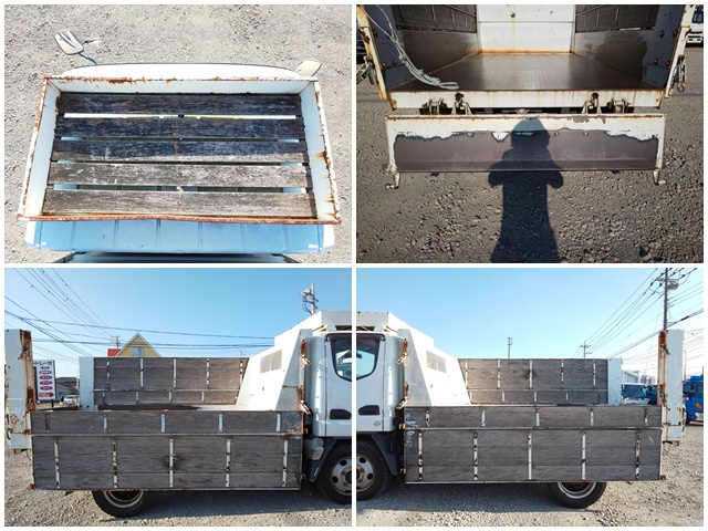 三菱ふそうキャンター深ダンプ（土砂禁ダンプ）小型（2t・3t）[写真14]