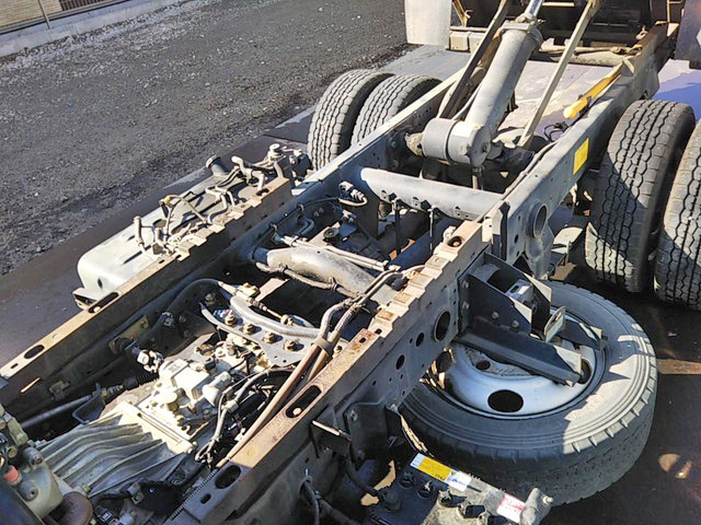 三菱ふそうキャンター深ダンプ（土砂禁ダンプ）小型（2t・3t）[写真17]