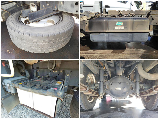 三菱ふそうキャンター深ダンプ（土砂禁ダンプ）小型（2t・3t）[写真21]