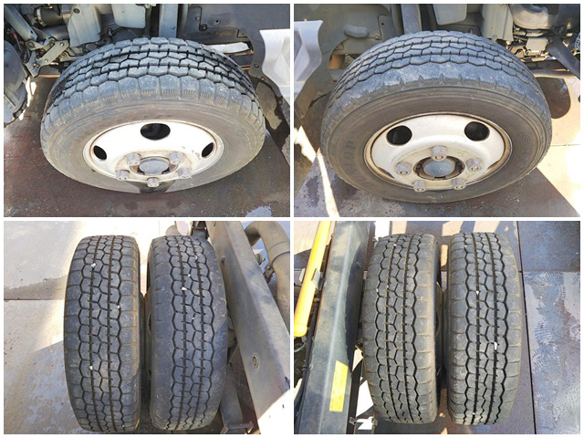 三菱ふそうキャンター深ダンプ（土砂禁ダンプ）小型（2t・3t）[写真23]