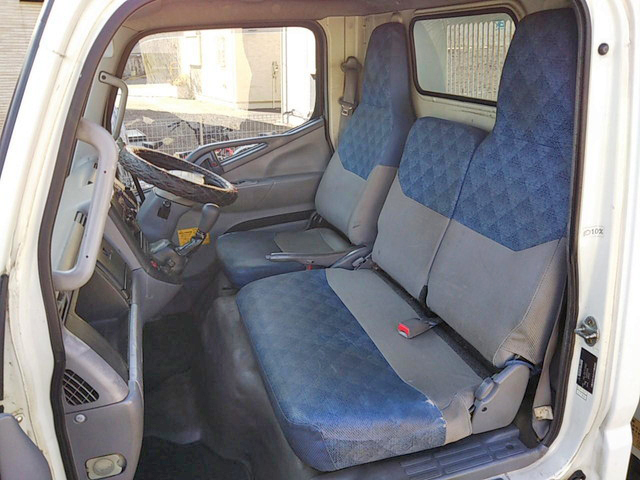 三菱ふそうキャンター深ダンプ（土砂禁ダンプ）小型（2t・3t）[写真32]