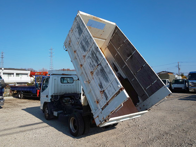 三菱ふそうキャンター深ダンプ（土砂禁ダンプ）小型（2t・3t）[写真04]