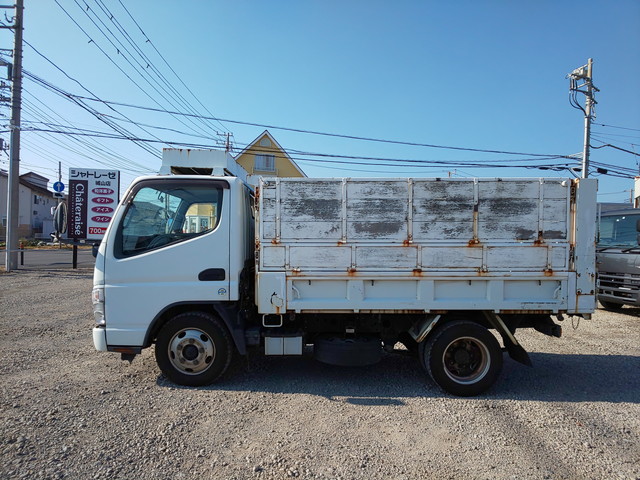 三菱ふそうキャンター深ダンプ（土砂禁ダンプ）小型（2t・3t）[写真05]