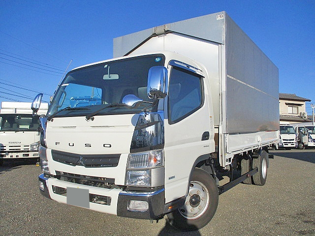 三菱ふそうキャンター幌ウイング小型（2t・3t）[写真03]