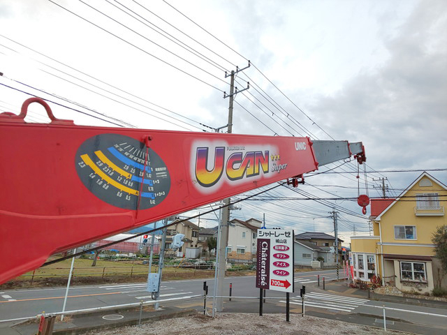 日野レンジャーセルフクレーン3段中型（4t）[写真12]